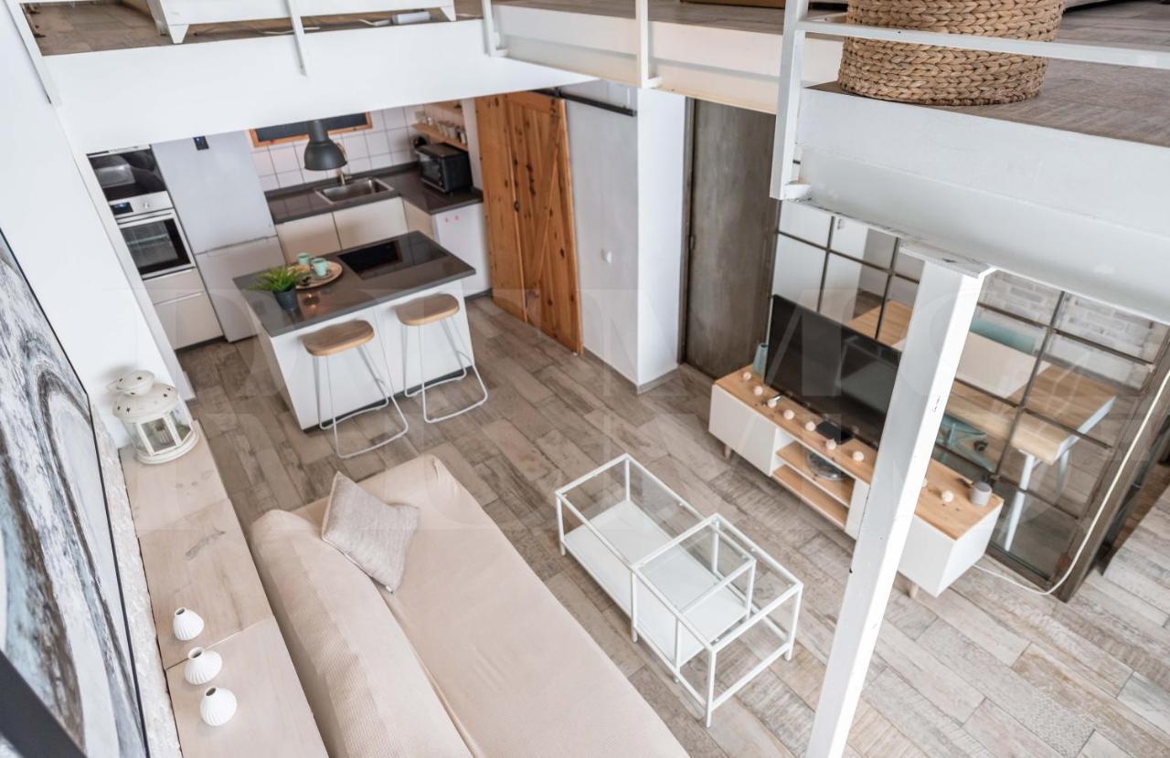 Bright Duplex Loft Next To The City Center By Rems Малага Екстер'єр фото