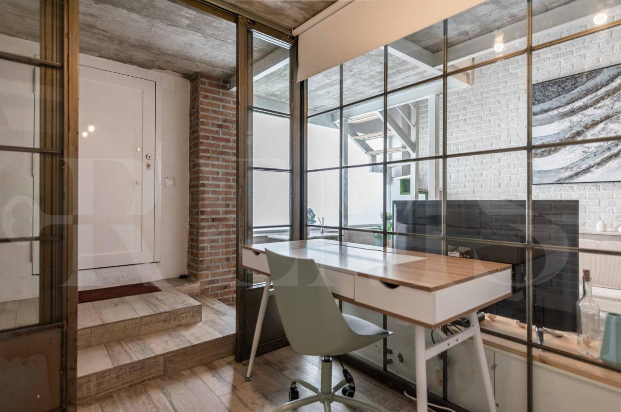 Bright Duplex Loft Next To The City Center By Rems Малага Екстер'єр фото